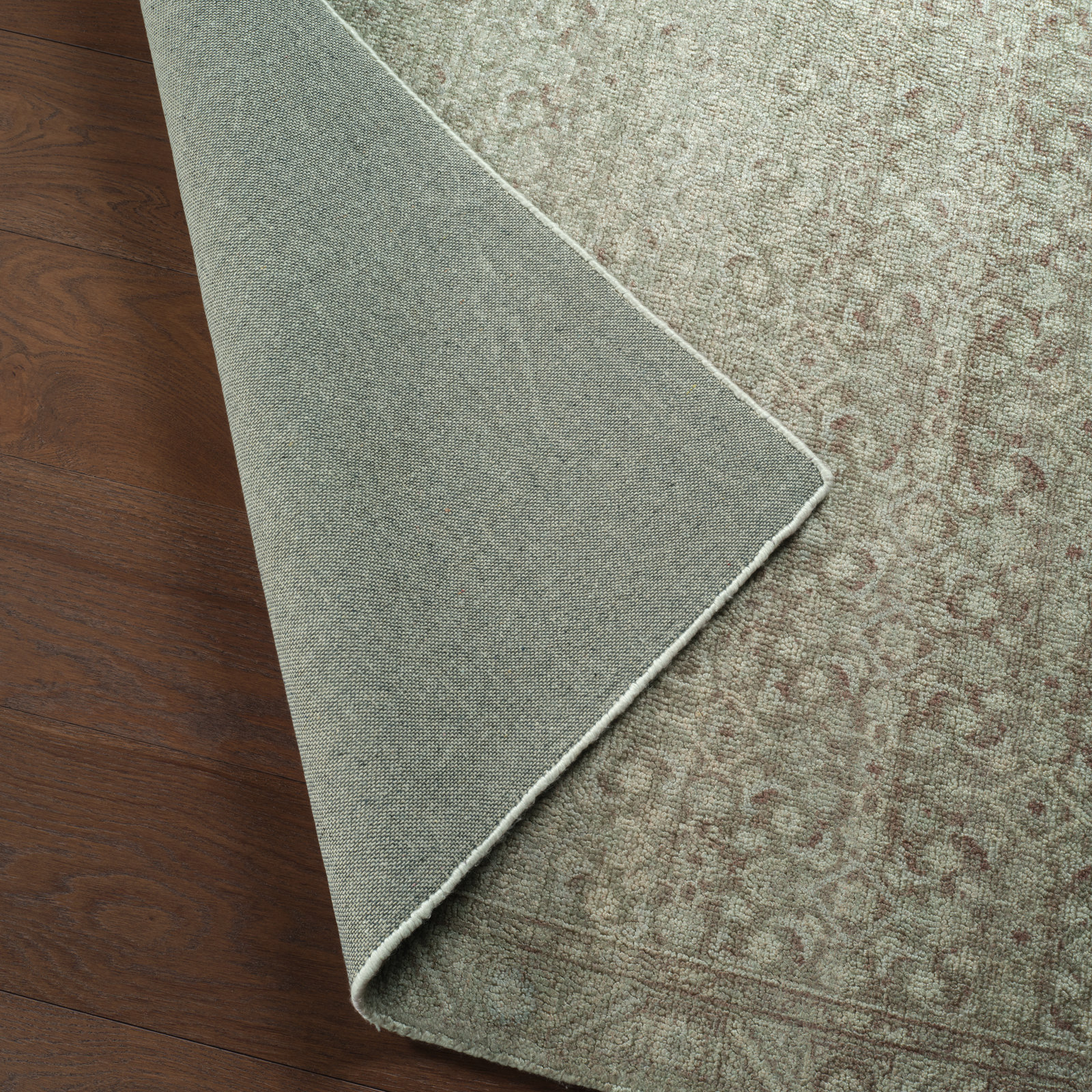 Jaipur Living Vaelynn CSN08 Tufted Oriental Green Area Rug (5'X8'), Rectangle 7'9" x 9'9"