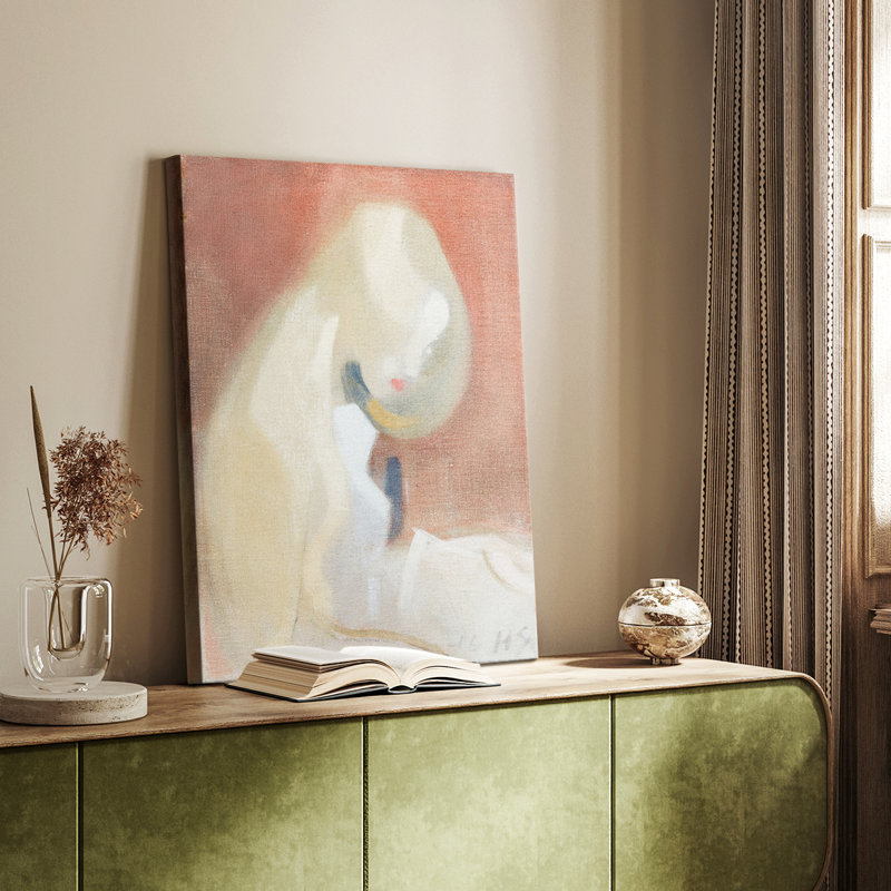 Impression rétro de portrait XCV - galerie Cavas sur mesure, H 48 po x l 32 po