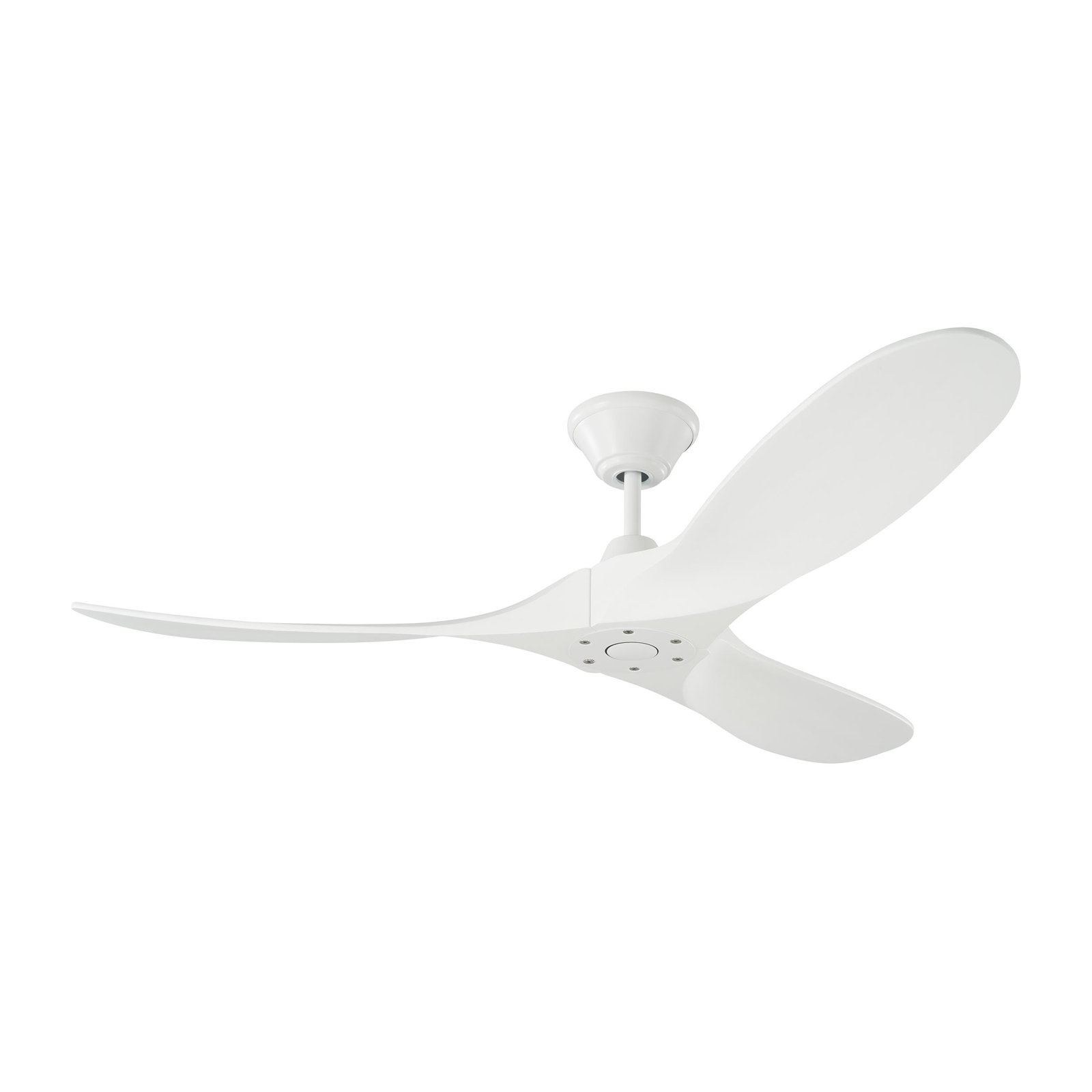 Obsidian 88" Ceiling Fan, 52 inches, Matte White