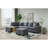 Sectional 3-Seaters Sofa