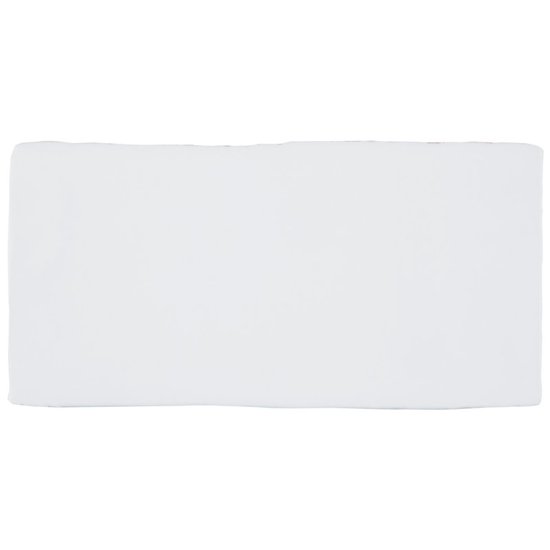 Carrelage mural en céramique blanc 3 "x 6" Chester