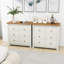 Commode 6 tiroirs Jorddy Farmhouse