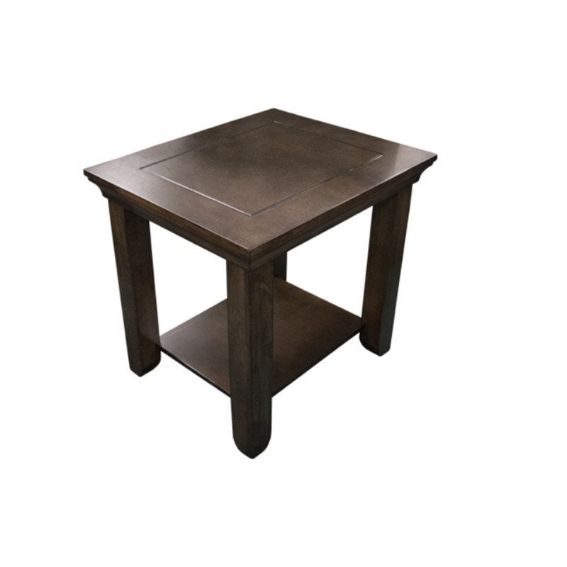 Table de bout Jasper Brown, Brun, Brun
