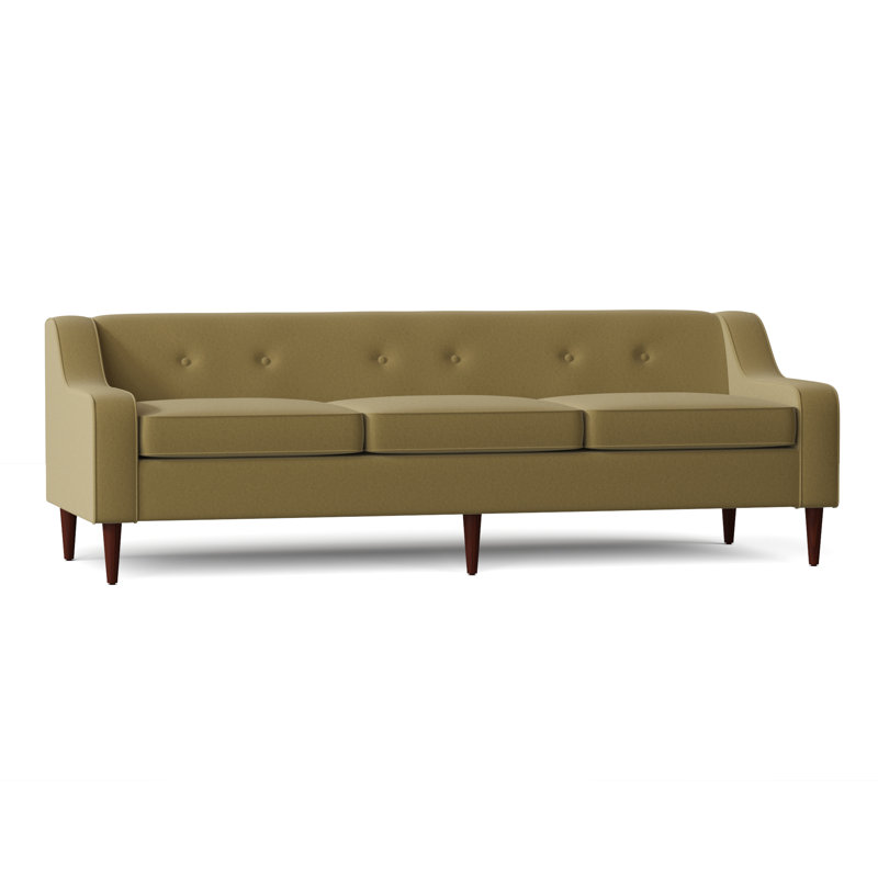 Flomaton Upholstered 88'' Sofa, Peyton Palm