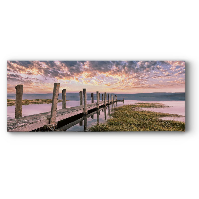 " Sky ", 8" H x 20" W x 1.5" D