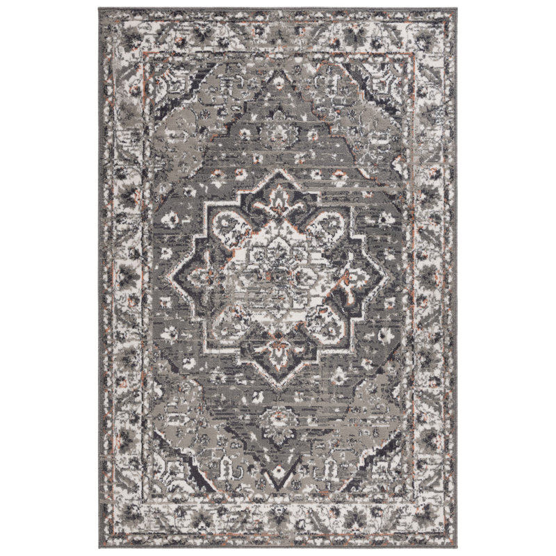 Martay Performance Oriental Rug, Rectangle 4'5" x 6'5"