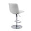 Arnet Pu Bar Stool 2pcs Black-1817255459