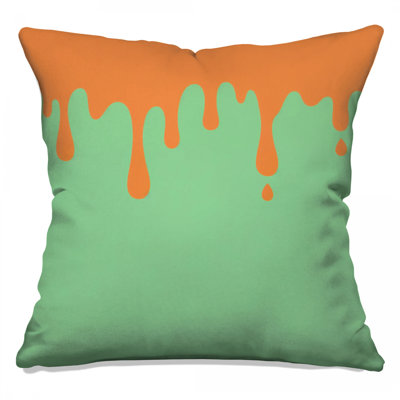 Coussins décoratifs orange