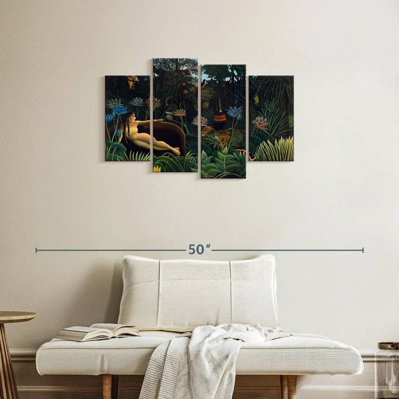 Alvord The Dream 1910, 22" H x 36" W
