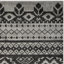 Tapis argenté / noir Nicarla-17572216