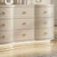 Ensemble de chambre à coucher 5 pièces Banas King-1244777668-1244777671