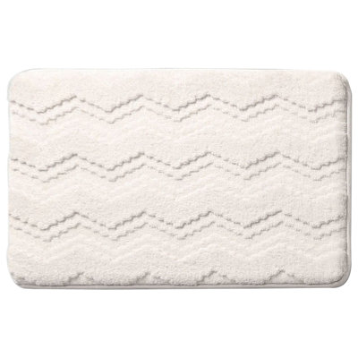 Memory Foam Absorbent Bath Rugs Non Slip Machine Washable