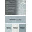 Tapis de zone bleu contemporain-539683727