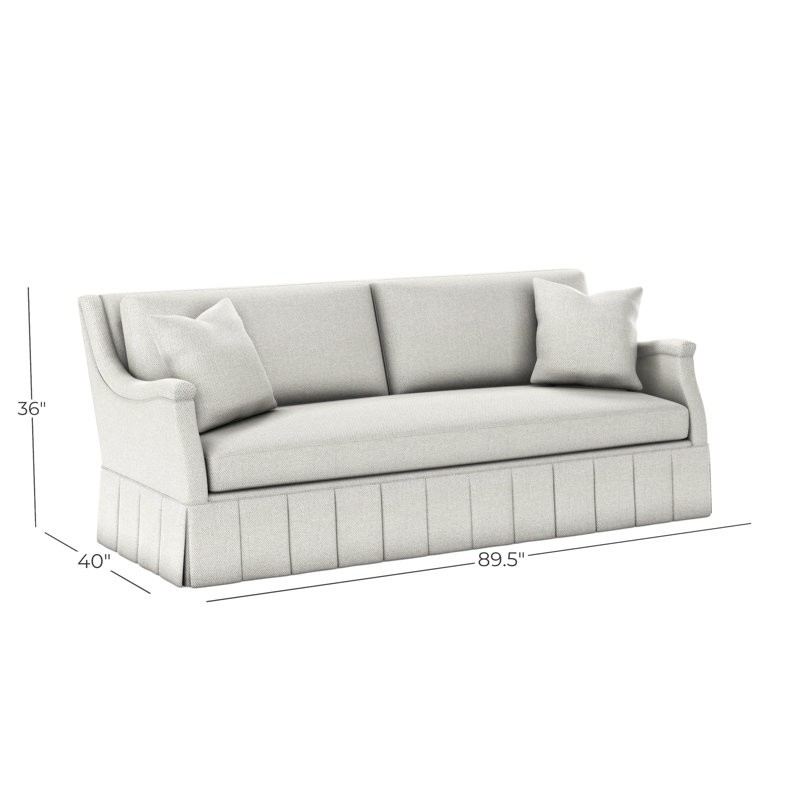 Ensemble Sofa, Dreamy Seasalt