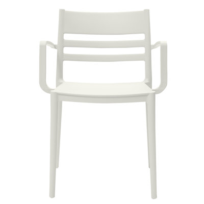 Dumisani Slat Back Arm Chair