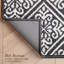 Austell Machine Woven Synthetic Geometric Area Rug-763410953