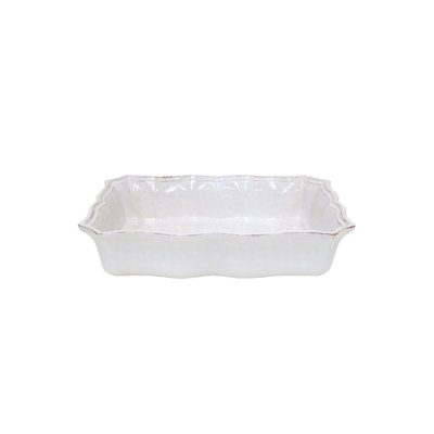 Costa Nova Rect. Baker In Cloud White