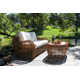 Alyshia 47'' Outdoor Coffee Table