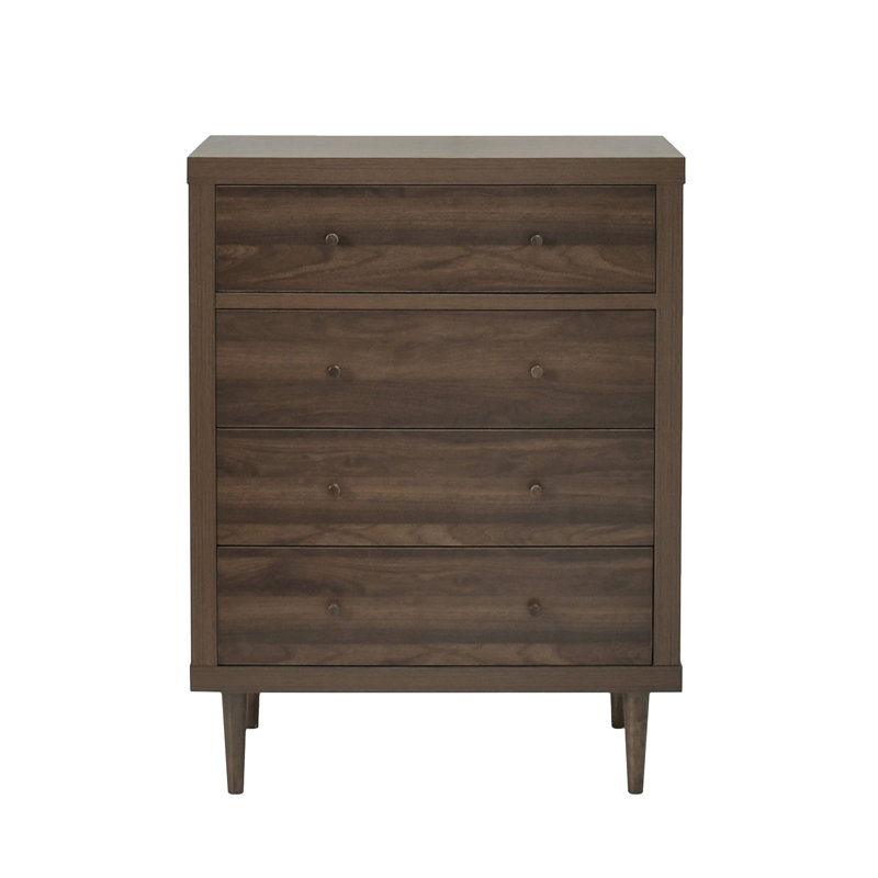 Commode 4 tiroirs, Noyer