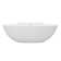 71'' x 35'' Freestanding Soaking Solid Surface Bathtub with Faucet
