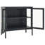 Buffet moyen en acier thermolaqué gris anthracite-783220340-802837835