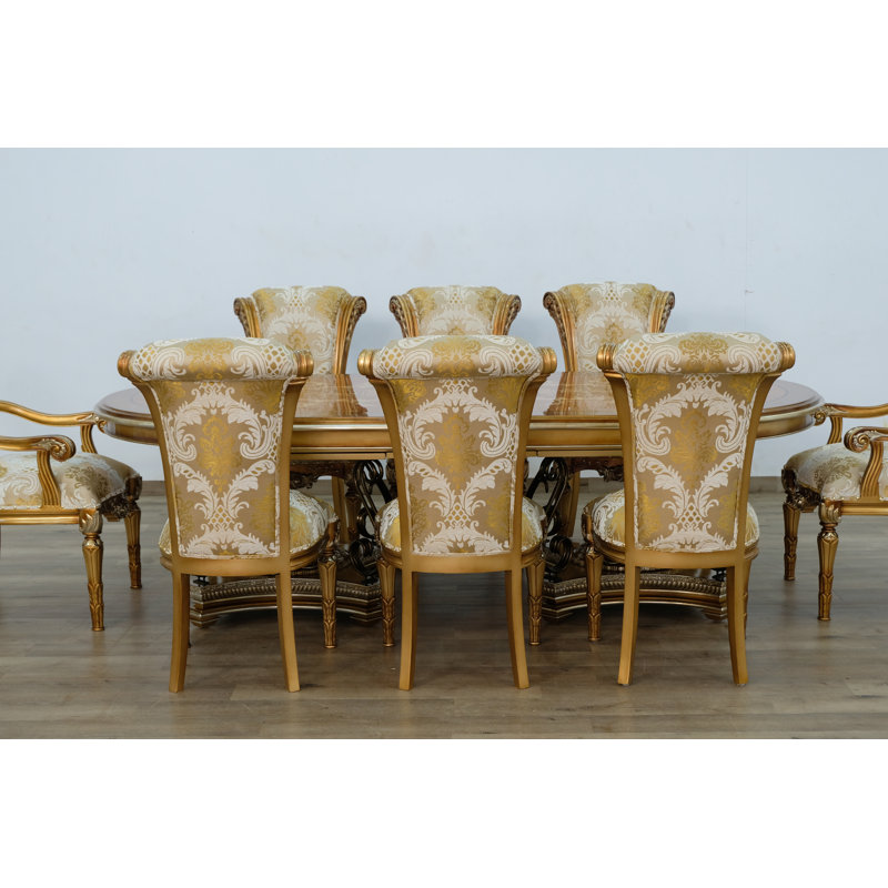 Valentinca 9 - Piece Extendable Dining Set