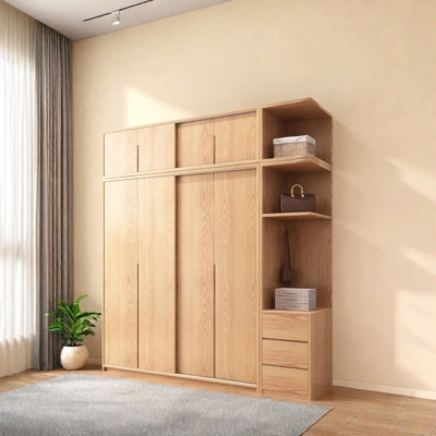 Classic Simple wardrobe