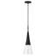 Luminaire suspendu conique à 1 lumière Myra-1848959594