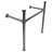 Duchess Metal Console Table Leg-12624347