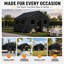 Tente gonflable extra large de 4,9 x 6,1 m avec souffleur et accessoires