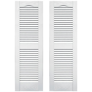 Louvered Shutters (Set of 2)