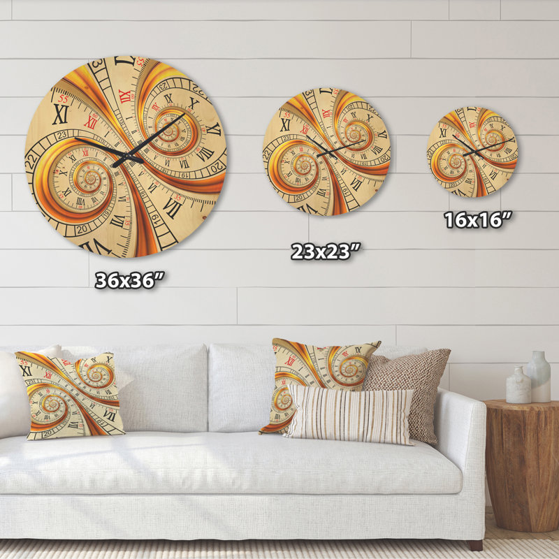 Horloge murale moderne, Très grand