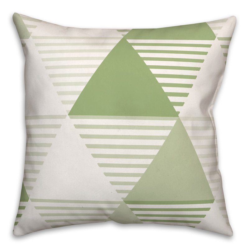  Coussin décoratif intérieur / extérieur, Vert