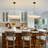 Modern Wabi-sabi Silk Chandelier -119462875
