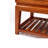 Classic solid wood storage shoe cabinet