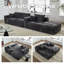 Canapé-lit 2 pièces avec coussin Kessas-1339489336-1339489339