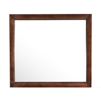 Miroir moderne cappuccino pour rehausser la commode
