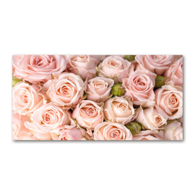 Roses - Wrapped Canvas Print