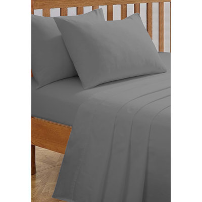 Cotton Blend Machine Woven Housewife Pillow Case