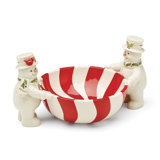 Happy Holly Days Treat Bowl