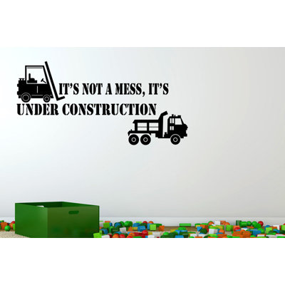 Non-Wall Damaging Wall Decal
