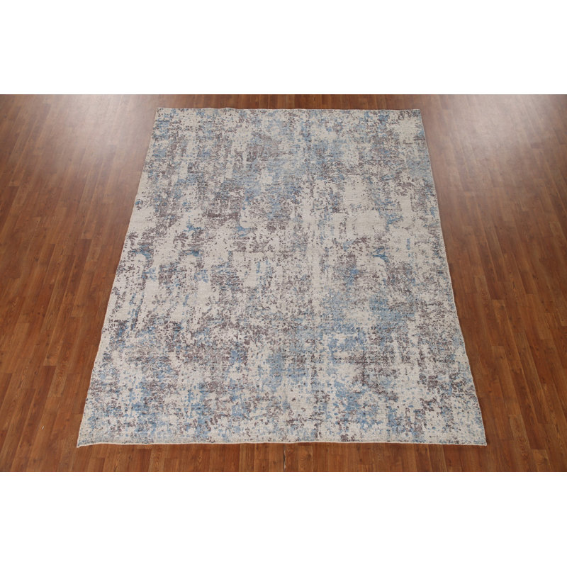 Tapis oriental abstrait 8 x 10