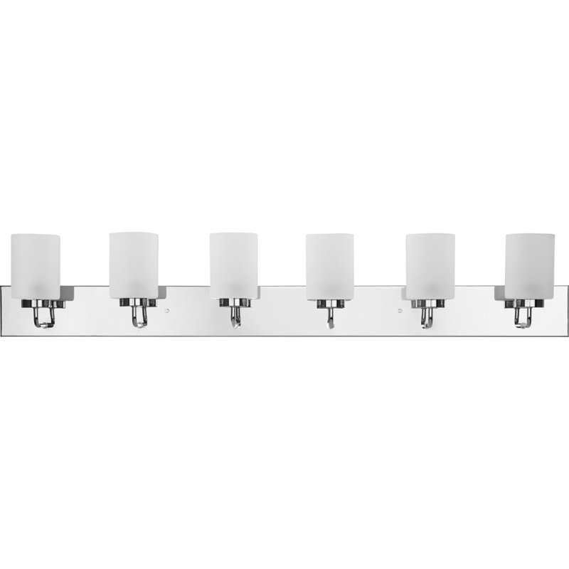 Éclairage pour meuble-lavabo à intensité variable 6 lumières Dawnell
