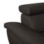 Alfreddie Leather Corner Sofa with Sleeping Function and Storage-356251849-356251846
