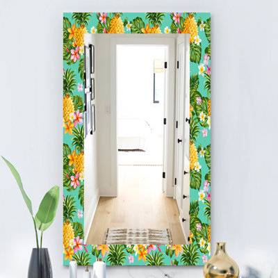 Miroir de salle de bain/meuble-lavabo bohémien