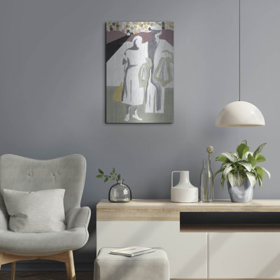 Winston Porter «The Journey» par Incado, art mural en métal