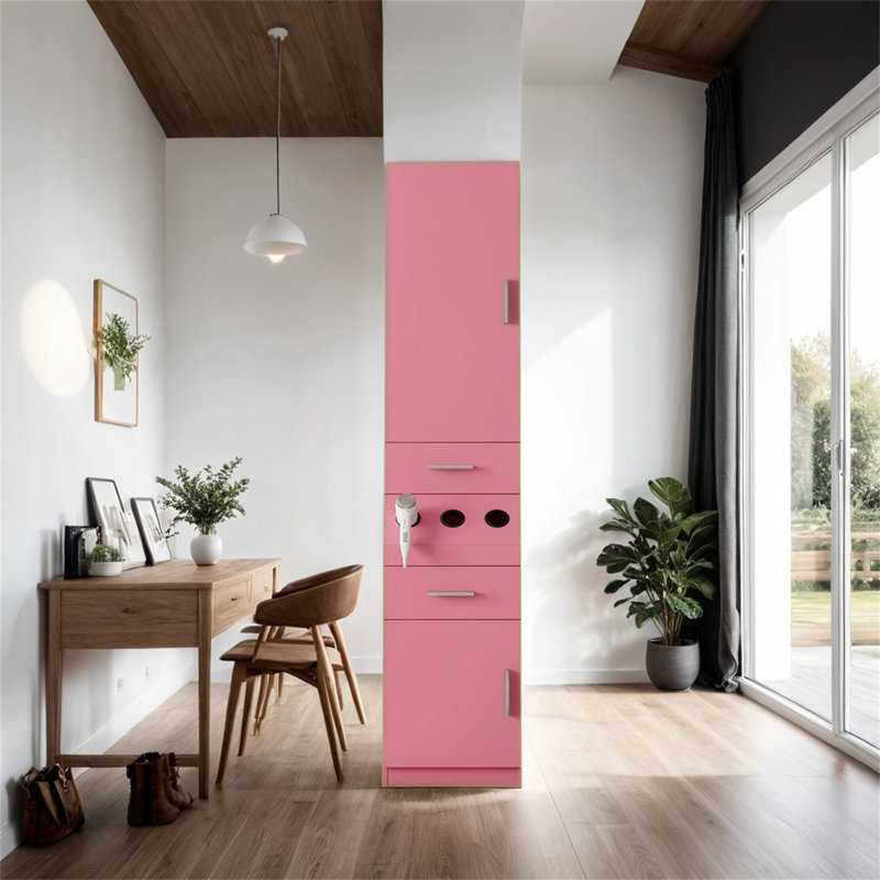 Makeup Organizer, Pink