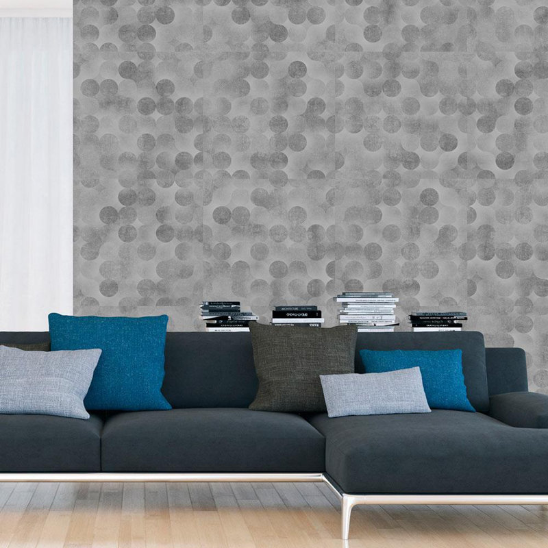 Aliia Polka Dots Roll, Gray