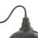 Lora 10'' Plug-in Outdoor Lantern