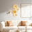 4-Light Led Modern Glass Shade Wall Sconce